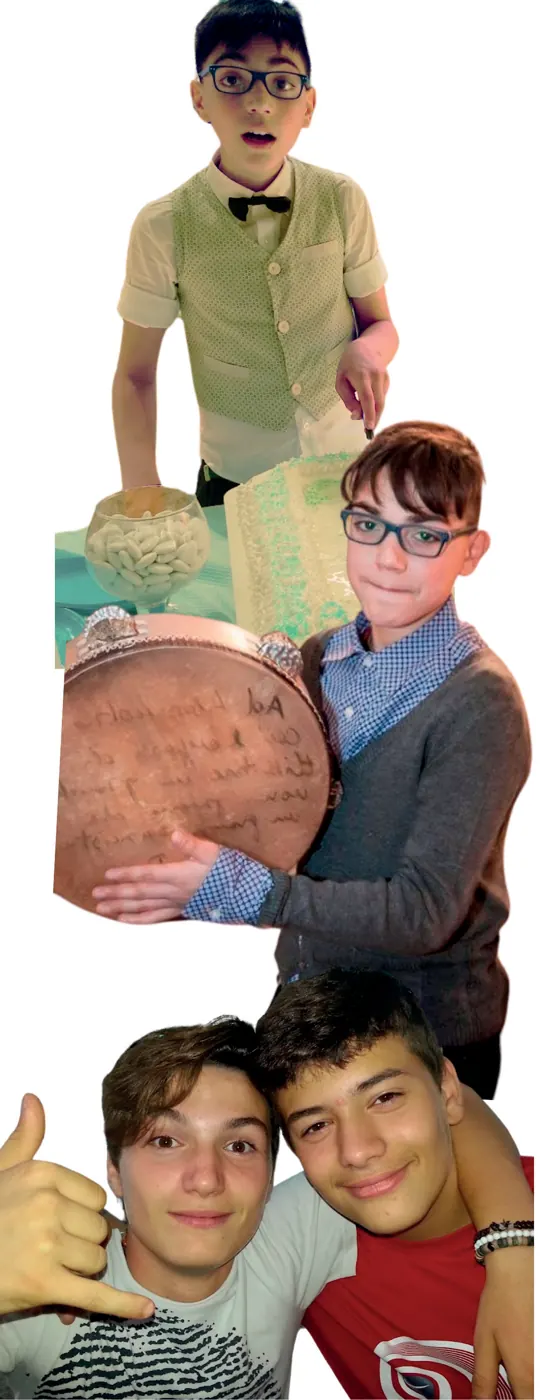Bambini della comunità Itaca